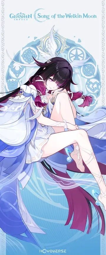 Columbina - genshin-impact banner