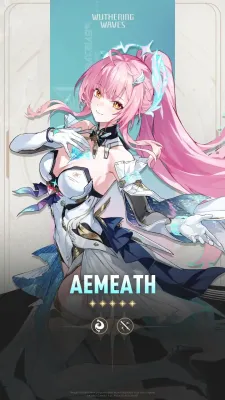 Aemeth - wuthering-waves banner