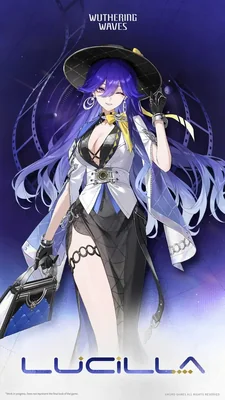 Lucilla - wuthering-waves banner