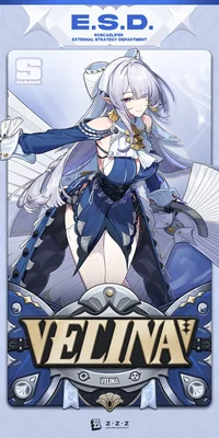 Velina - zenless-zone-zero banner